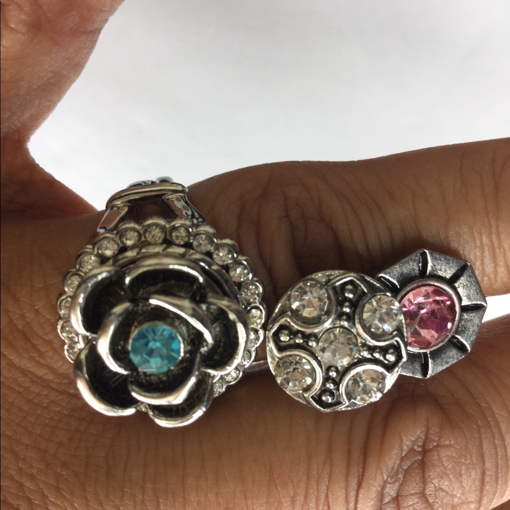 Snap Interchangeable Ring - Picture 2 of 8